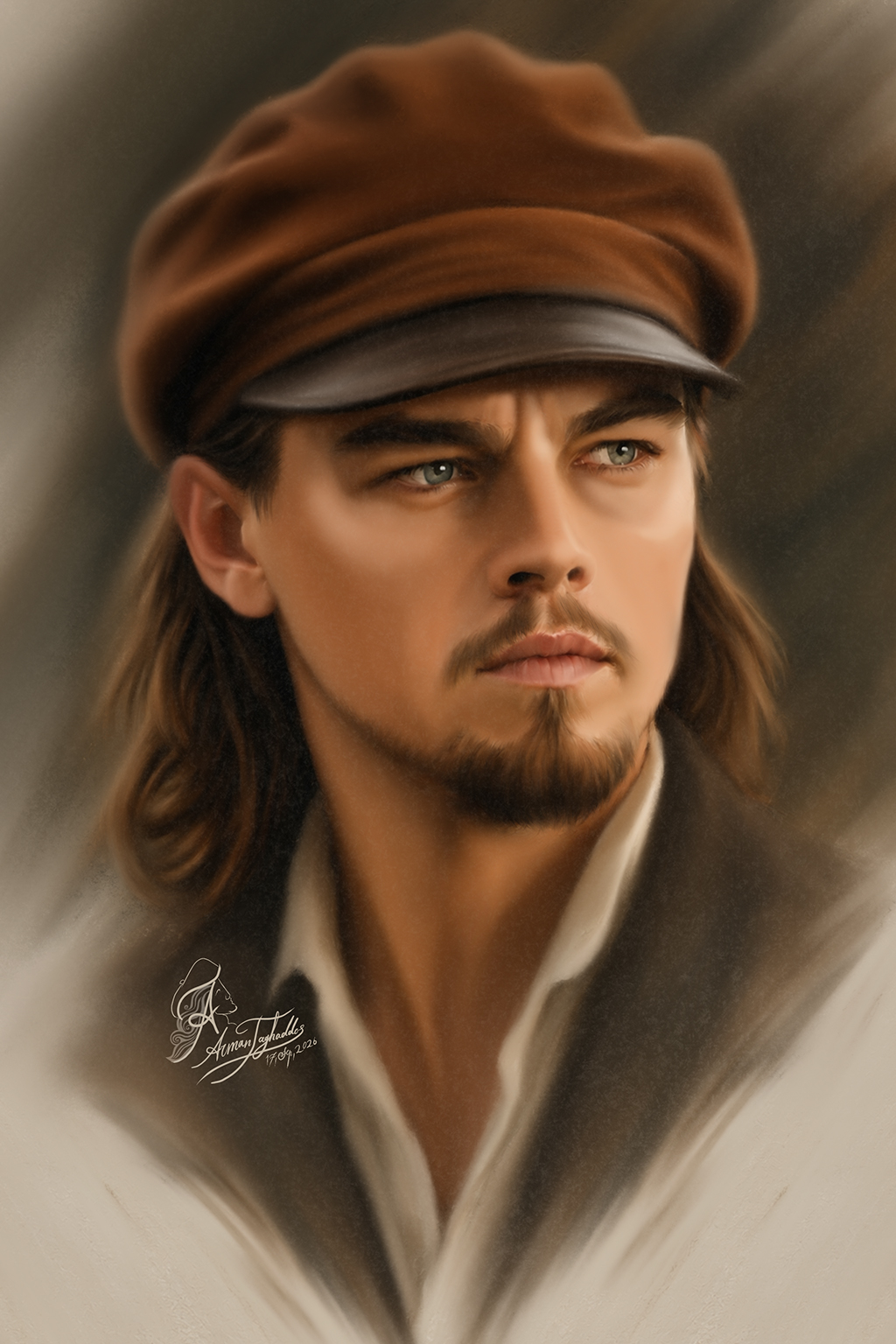 Leonardo DiCaprio By Arman Taghaddos