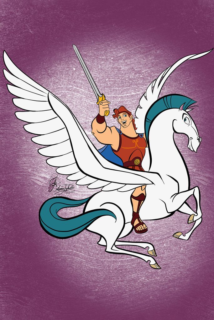 Hercules & Pegasus