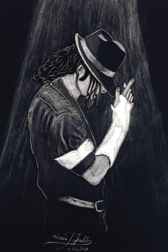 Michael Jackson By Arman Taghaddos